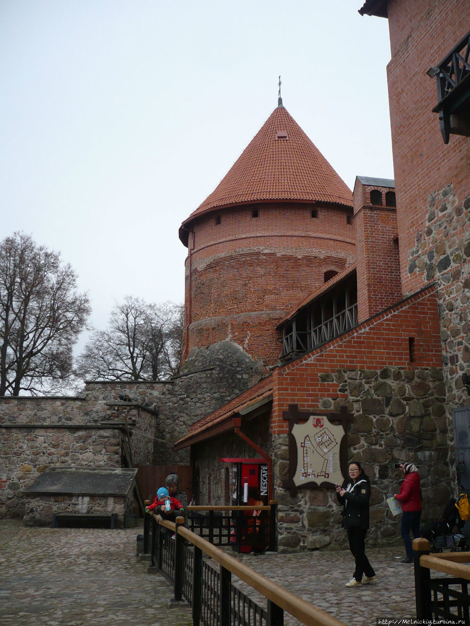 Тракайский замок Тракай, Литва