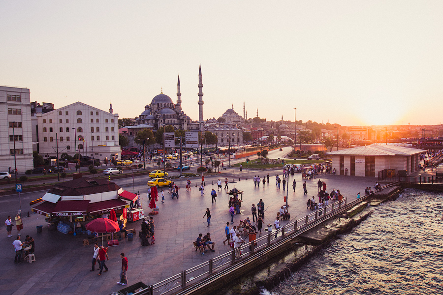 Стамбул. Город и улицы Стамбул, Турция