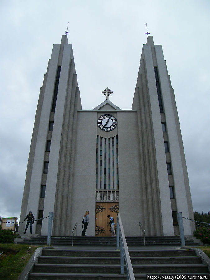 Собор в Акурейри Исландия
