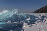 голубой лёд Байкала