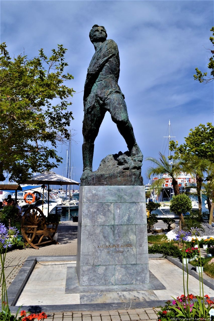 Греческие герои Второй Мировой войны Родос, остров Родос, Греция