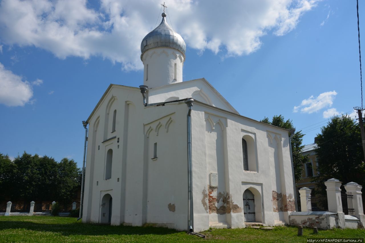 Церковь Прокопия Великий Новгород Ярославово Дворище