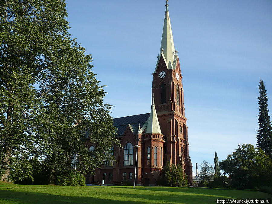 Кафедральный собор Миккели, Финляндия