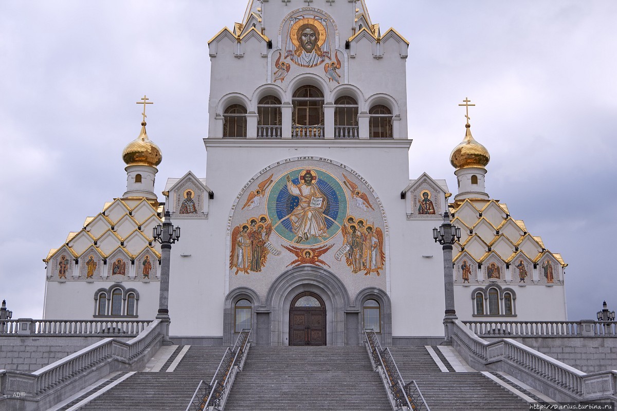 Храм памятник в честь всех святых в минске