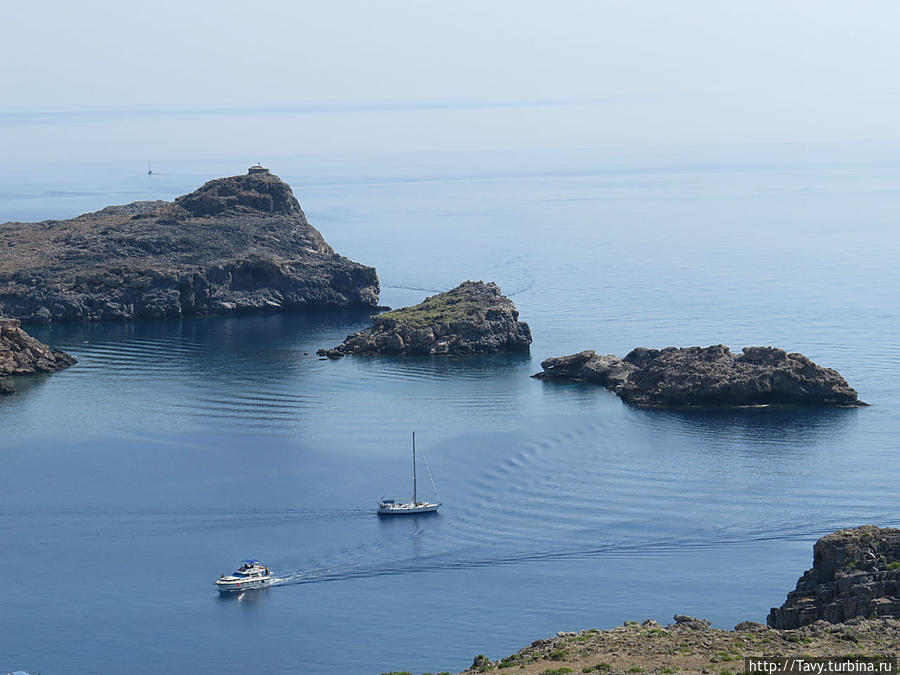 Очень симпатичная Греция Линдос, остров Родос, Греция