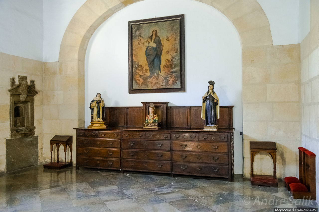 Монастырь Сан-Херонимо Гранада, Испания