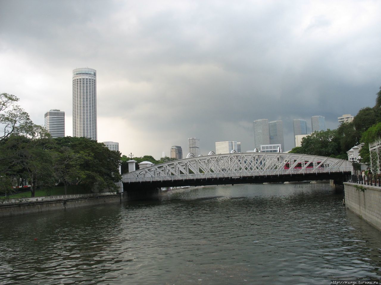 Мост Андерсон Сингапур (столица), Сингапур (город-государство)