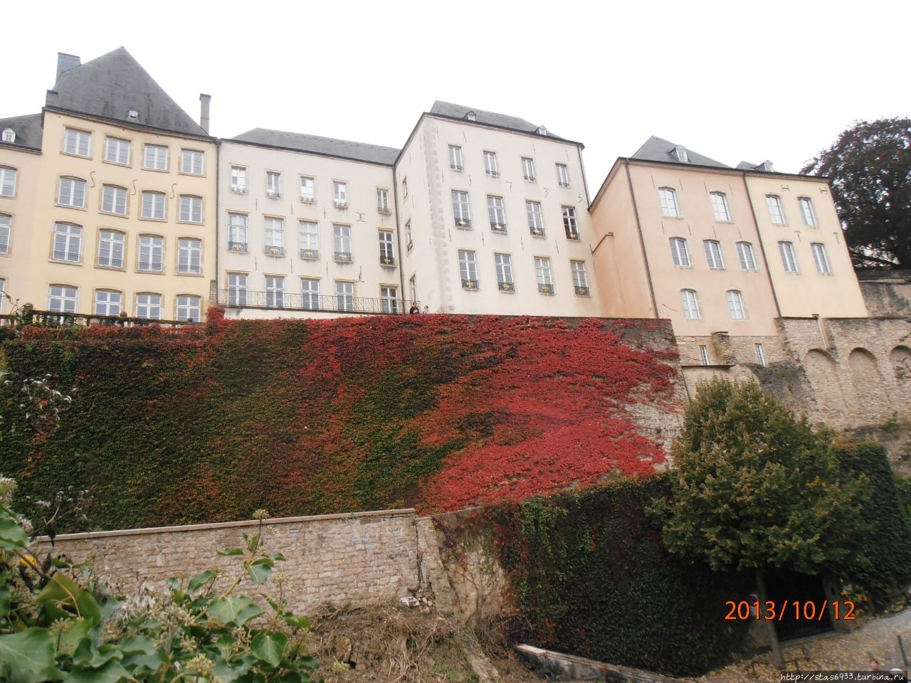 Осенний Люксембург Люксембург, Люксембург
