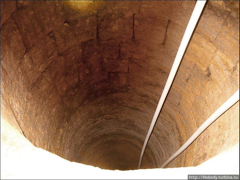 Колодец невообразимой глубины!