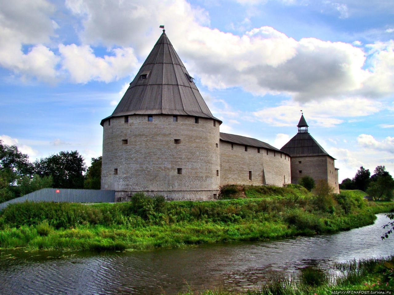 Староладожская крепость / Staroladozhskaya fortress