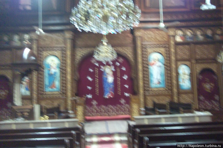 Церковь Св. Марии Бени-Суэйф, Египет