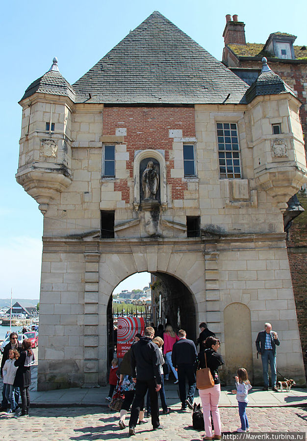 Морские ворота Нормандии Онфлёр, Франция