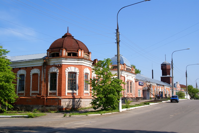Исторический центр города Павловск / Historical center of Pavlovsk