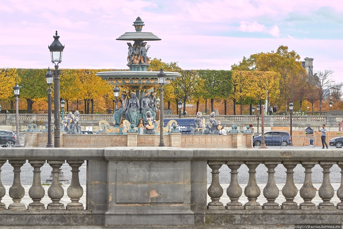 Париж 2018 — Площадь Согласия Париж, Франция