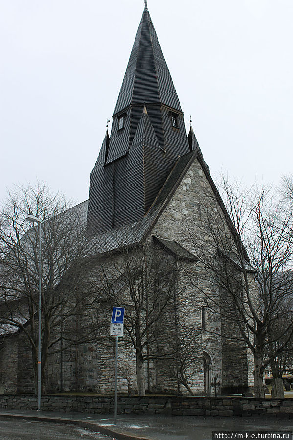 Готическая церковь Восс Западная Норвегия, Норвегия