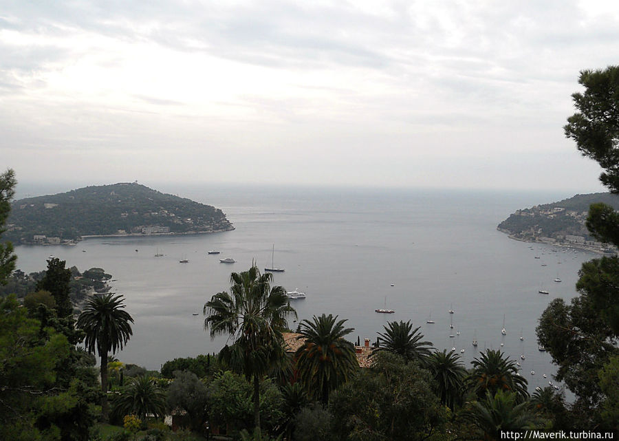Живописная бухта Княжества Монако.