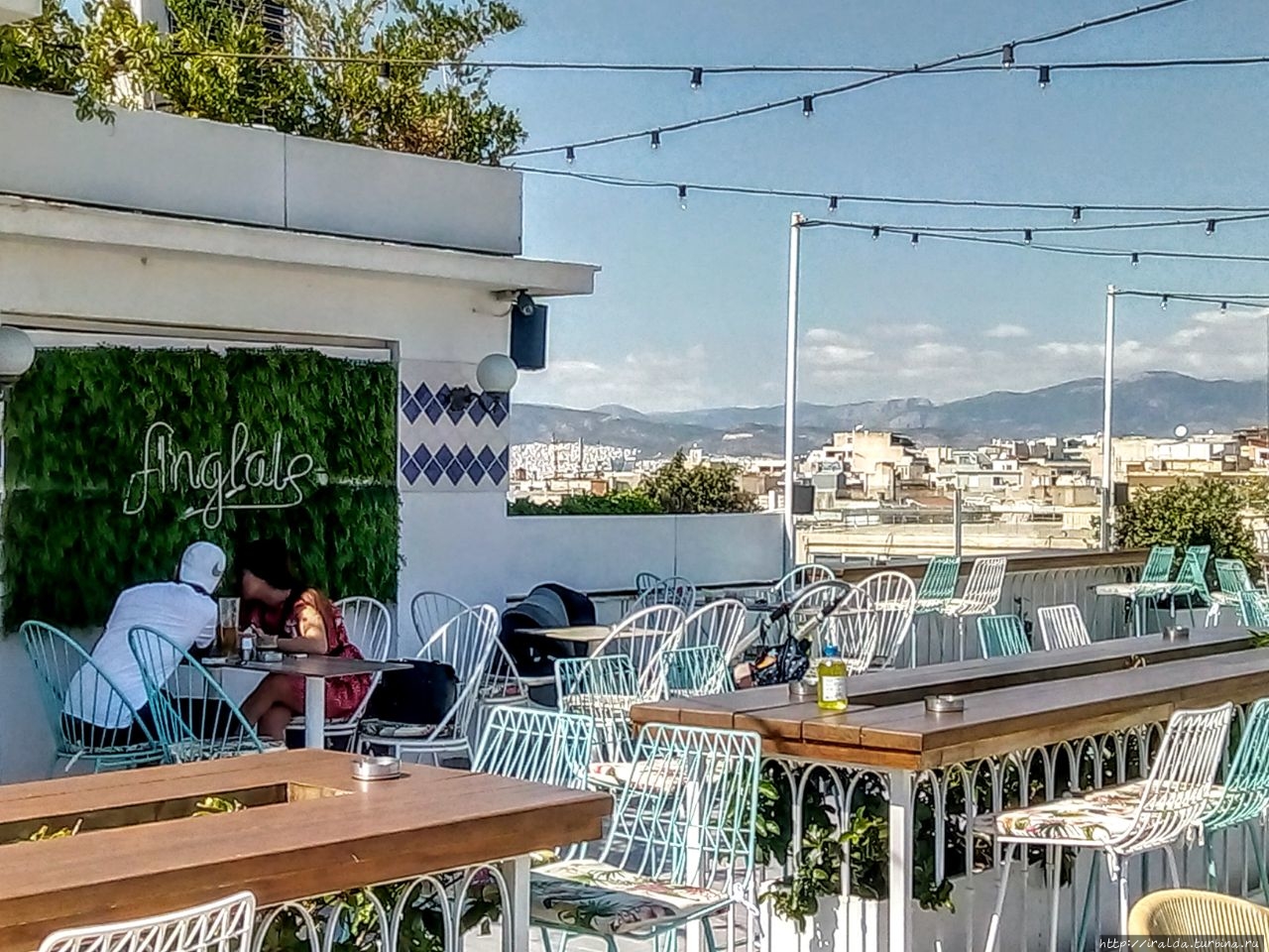 Ресторан&бар Anglais Афины, Греция