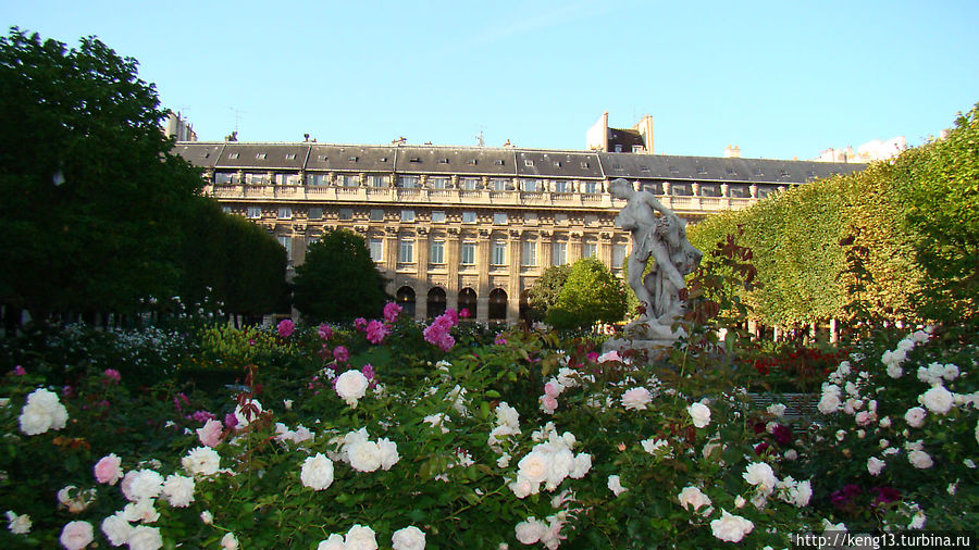 Прогулка от фонтана Мольер до Оперы Париж, Франция