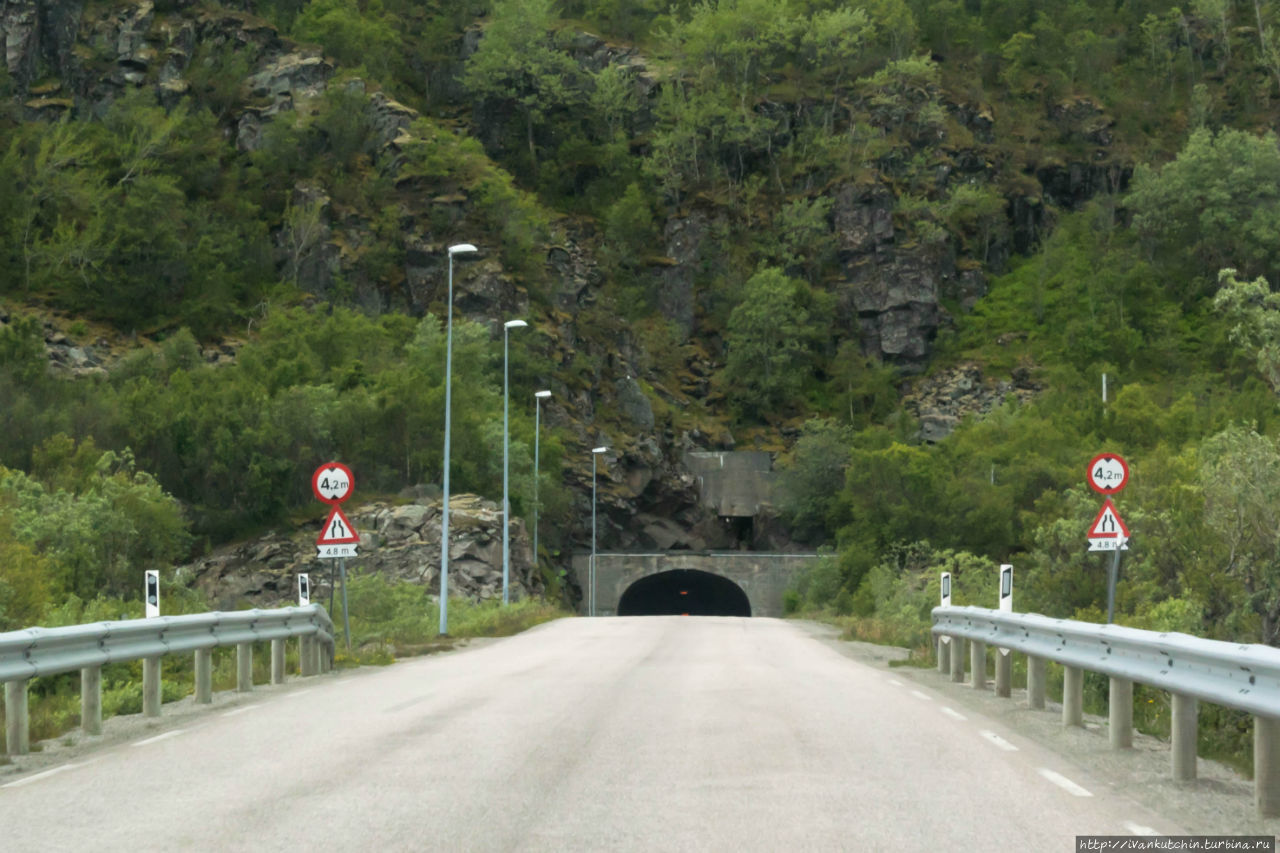 В сердце Лофотен Свольвер, Лофотенские острова, Норвегия