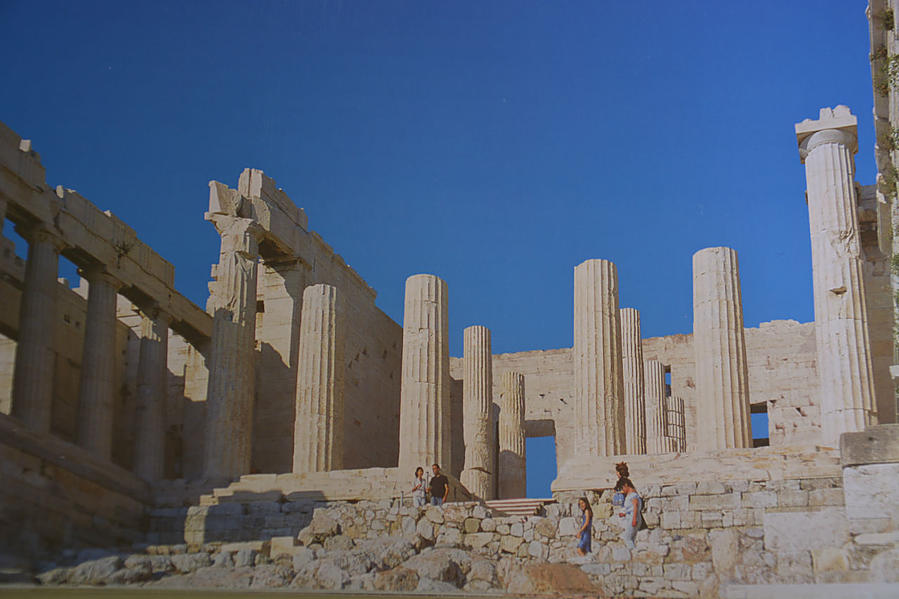Акрополь. Золотой век Перикла Афины, Греция