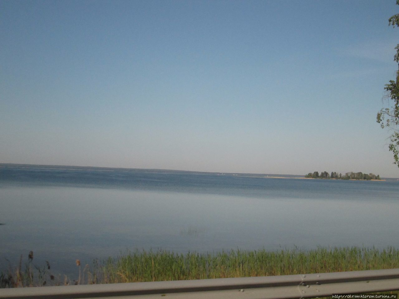 Утренняя поездка около озера Нарочь Нарочь, Беларусь