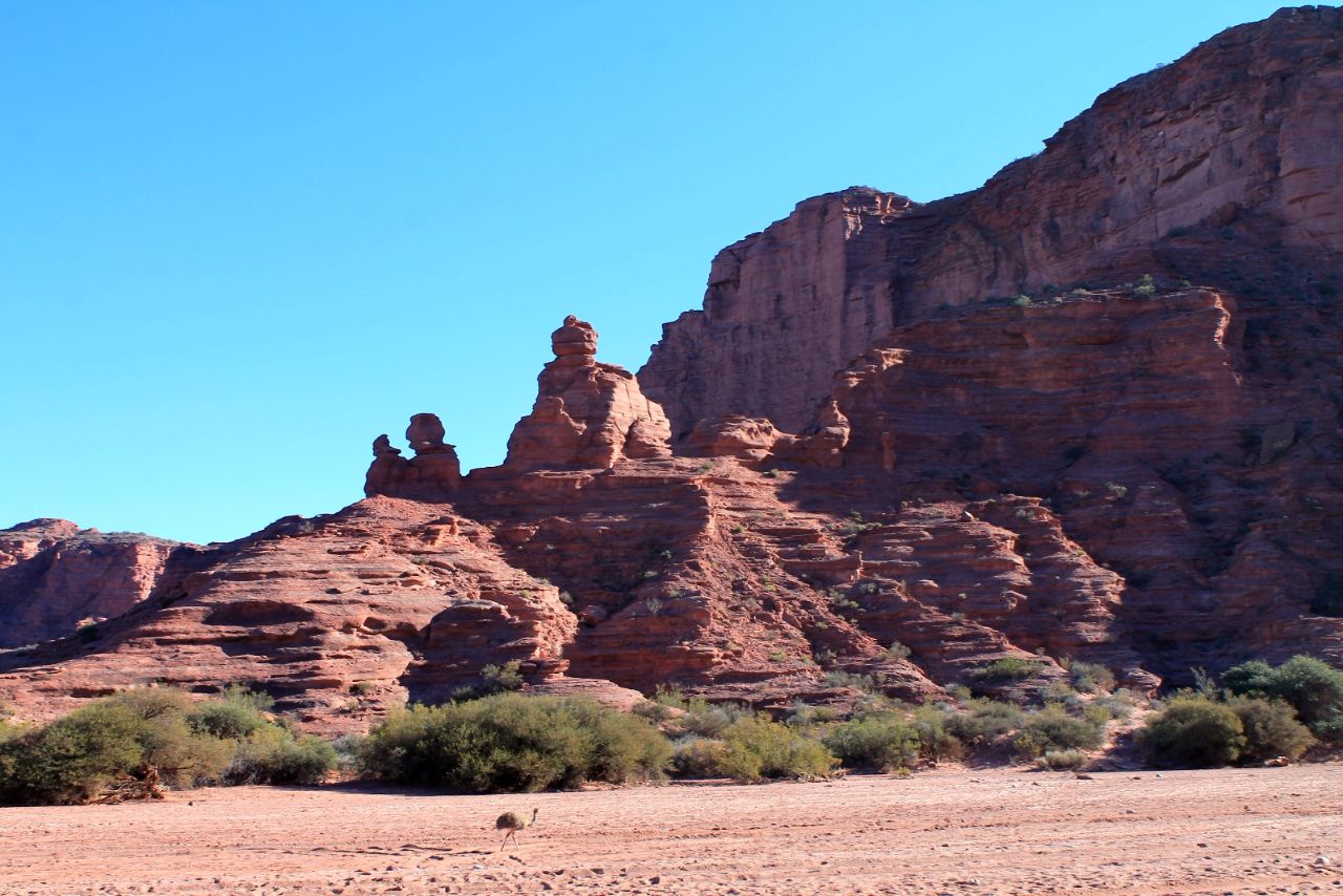 Талампайя, станция 1 — 