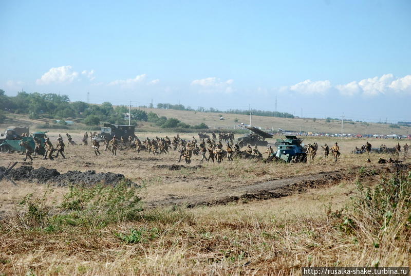 Вареновка. Бой