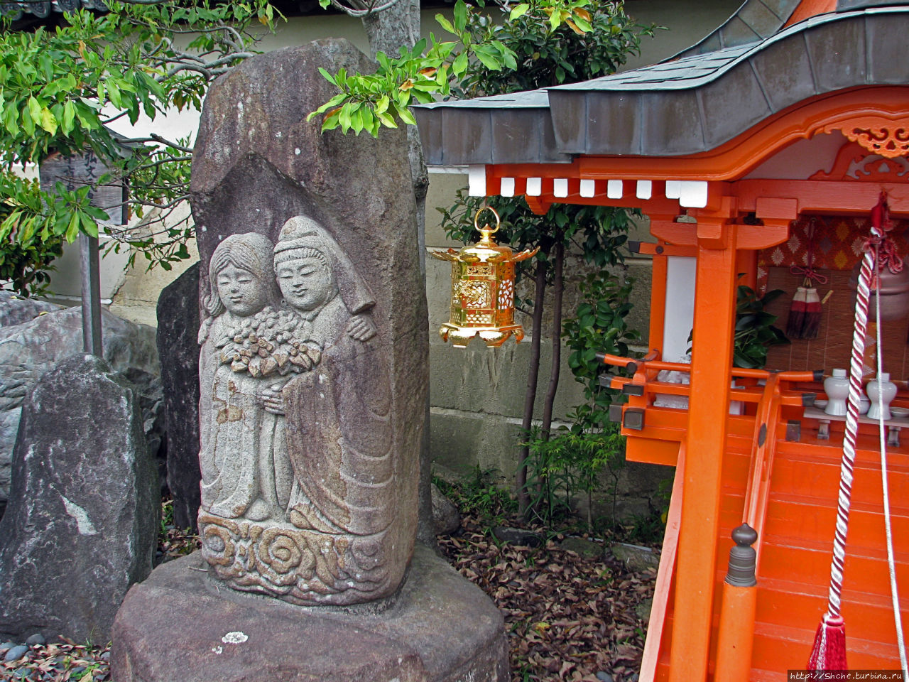 Химегамиса храм Нара, Япония