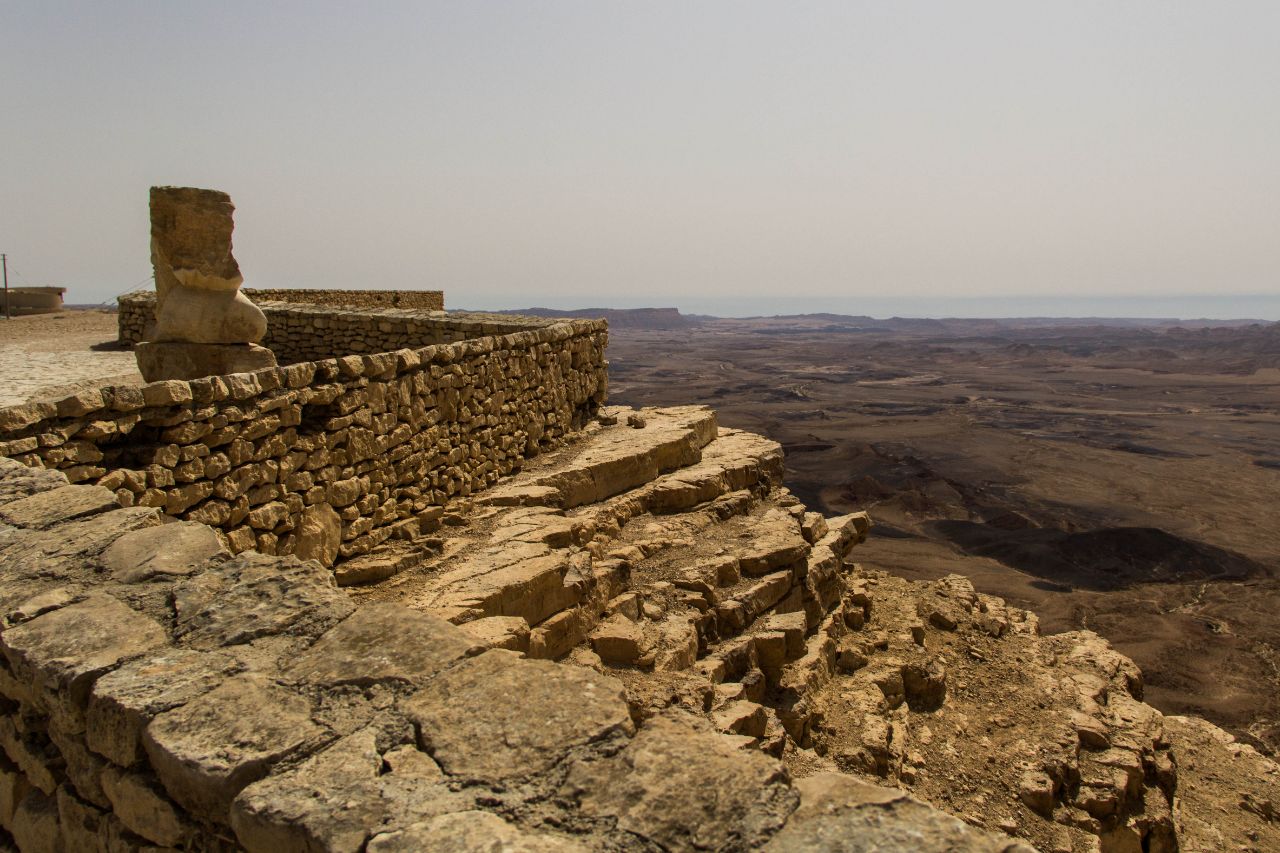 пустыня Негев. Мицпе-Рамон Мицпе-Рамон, Израиль