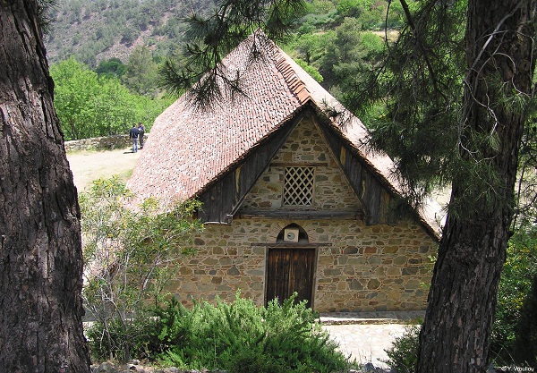 Церковь Истинного Креста ту Агиасмати / Church of Timios Stavros tou Agiasmati