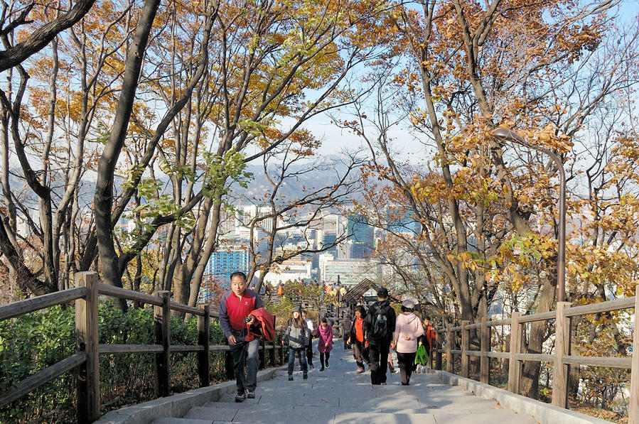 Сеул и корейское экономическое чудо Сеул, Республика Корея