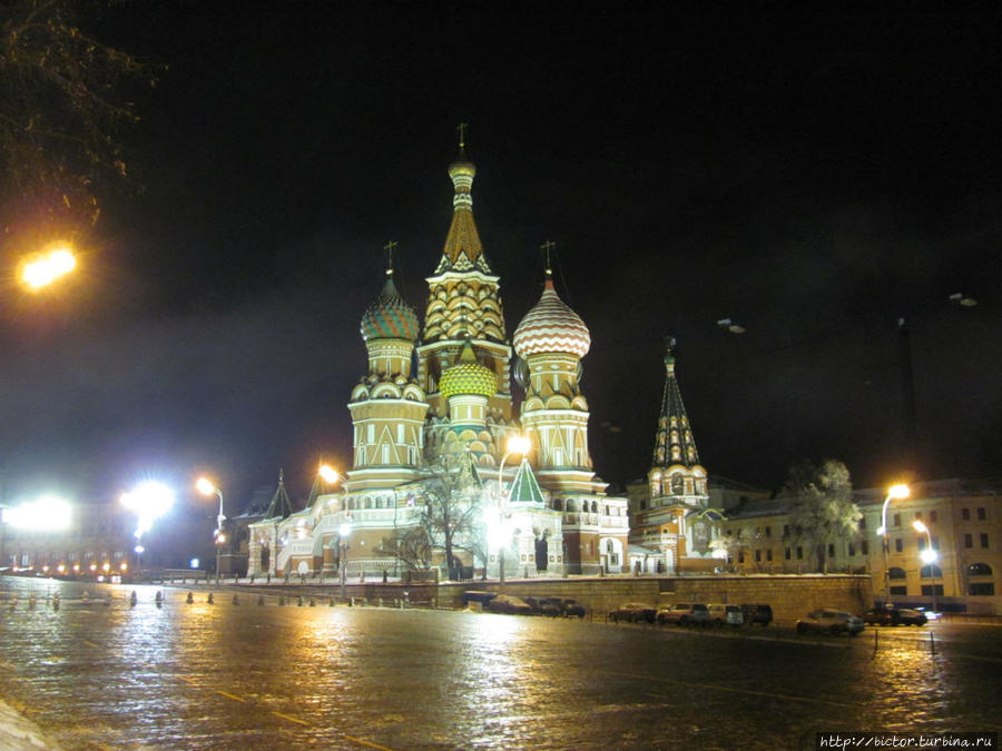 Шереметьево — Красная площадь туда и обратно Москва, Россия