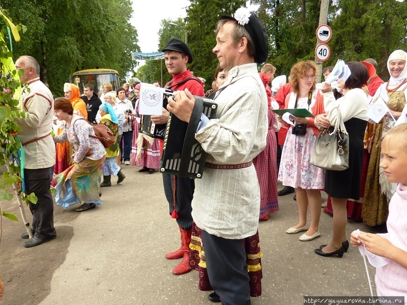 День города в Каргополе. Каргополь, Россия