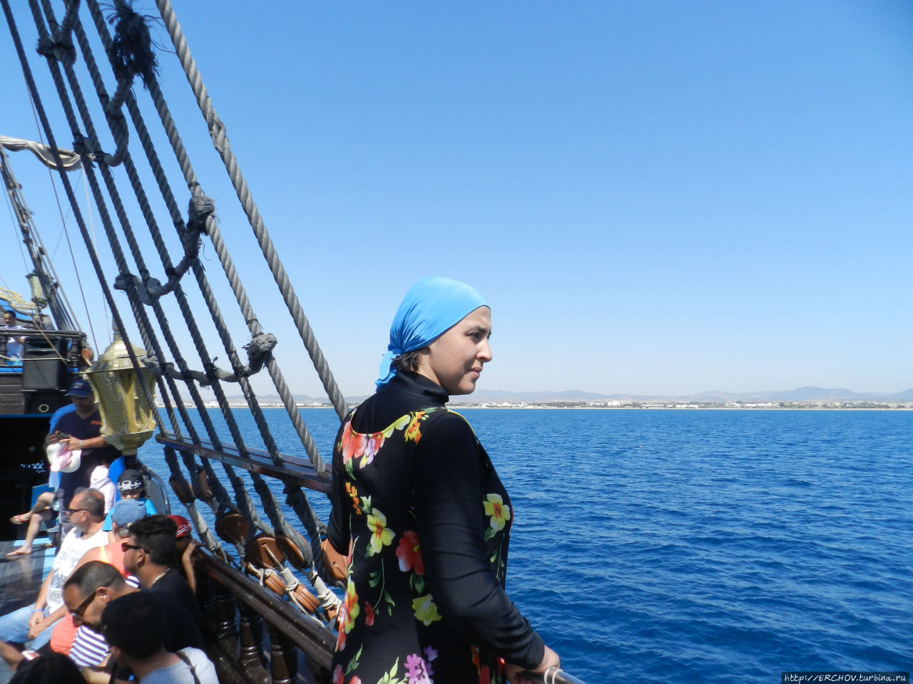 Пиратский корабль Хаммамет, Тунис
