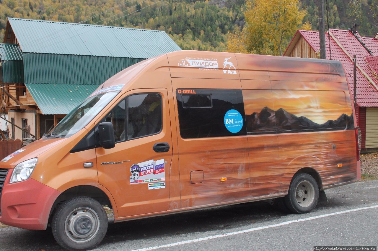 В гости к принцесе Алтая. Автопутешествие — 