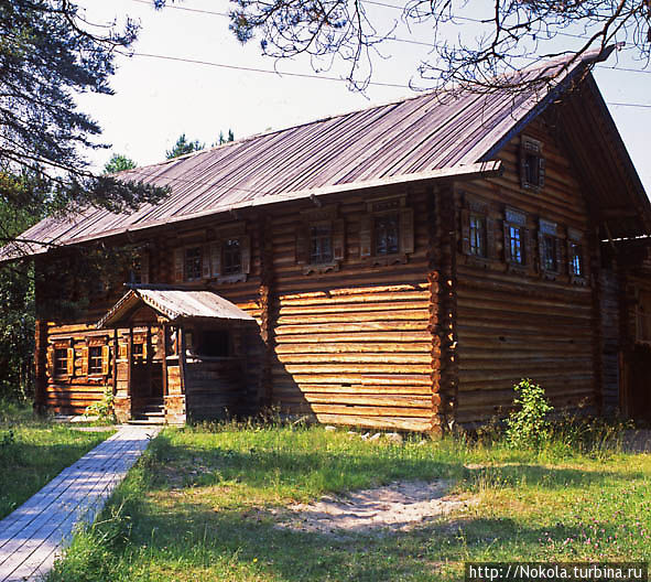 Дом-двор Кириллова Корелы, Россия