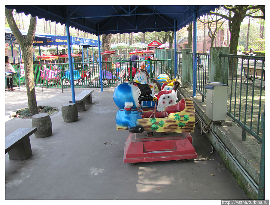 Зоопарк Шанхая Шанхай, Китай