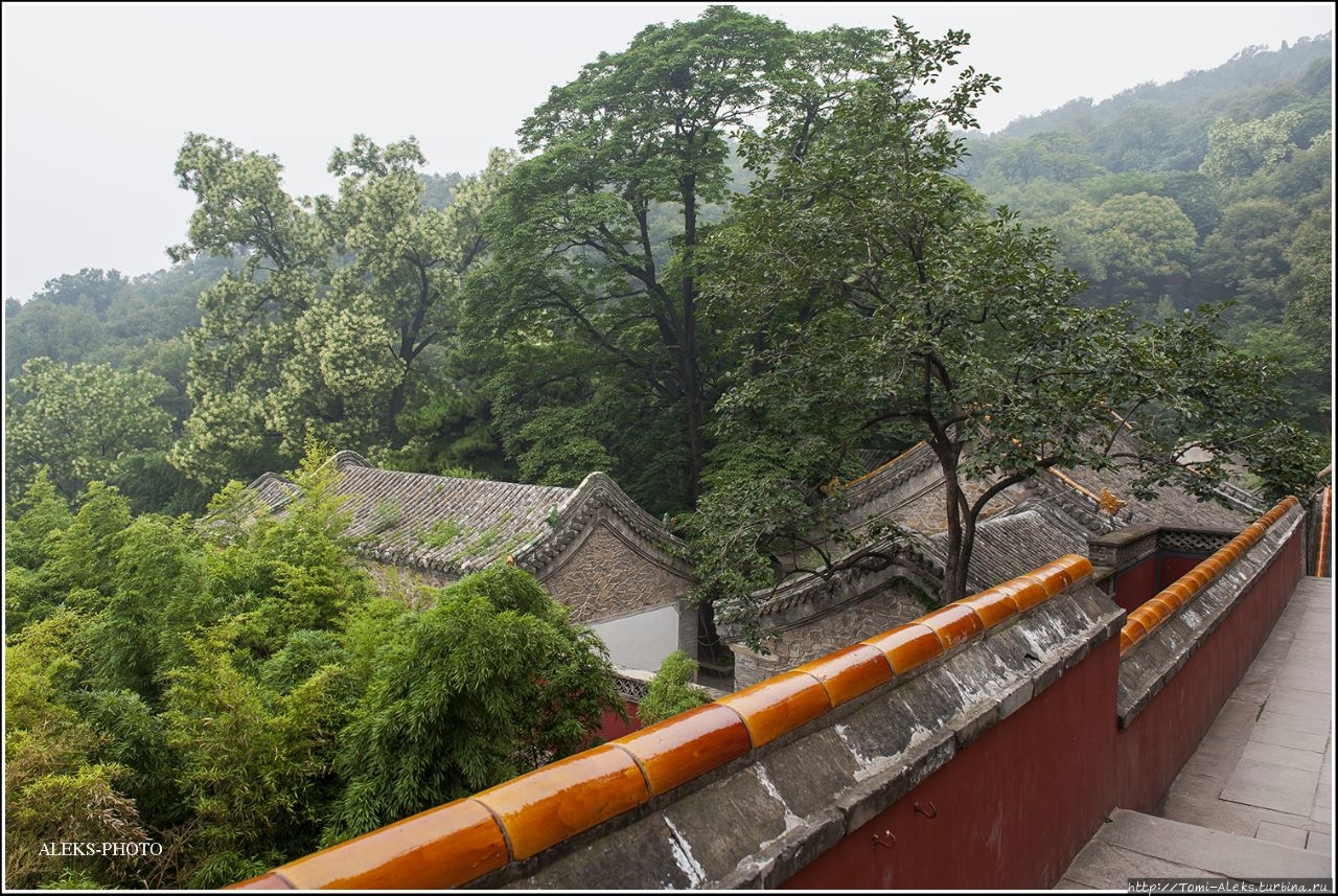 Tanzhe Mountain City (潭柘寺) Пекин, Китай