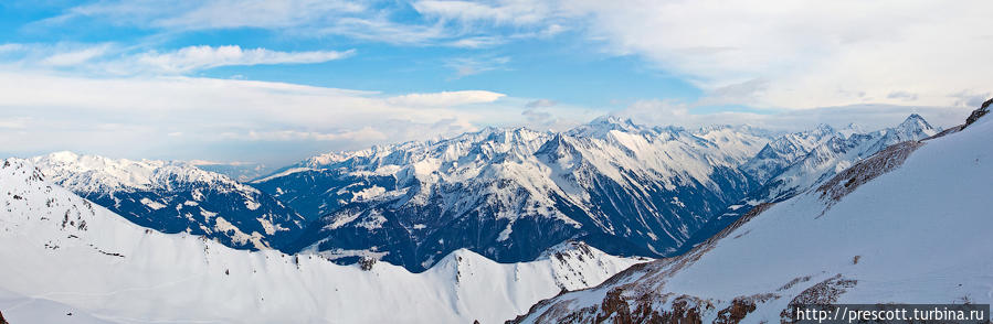 Майрхофен  - горнолыжный курорт в Австрии