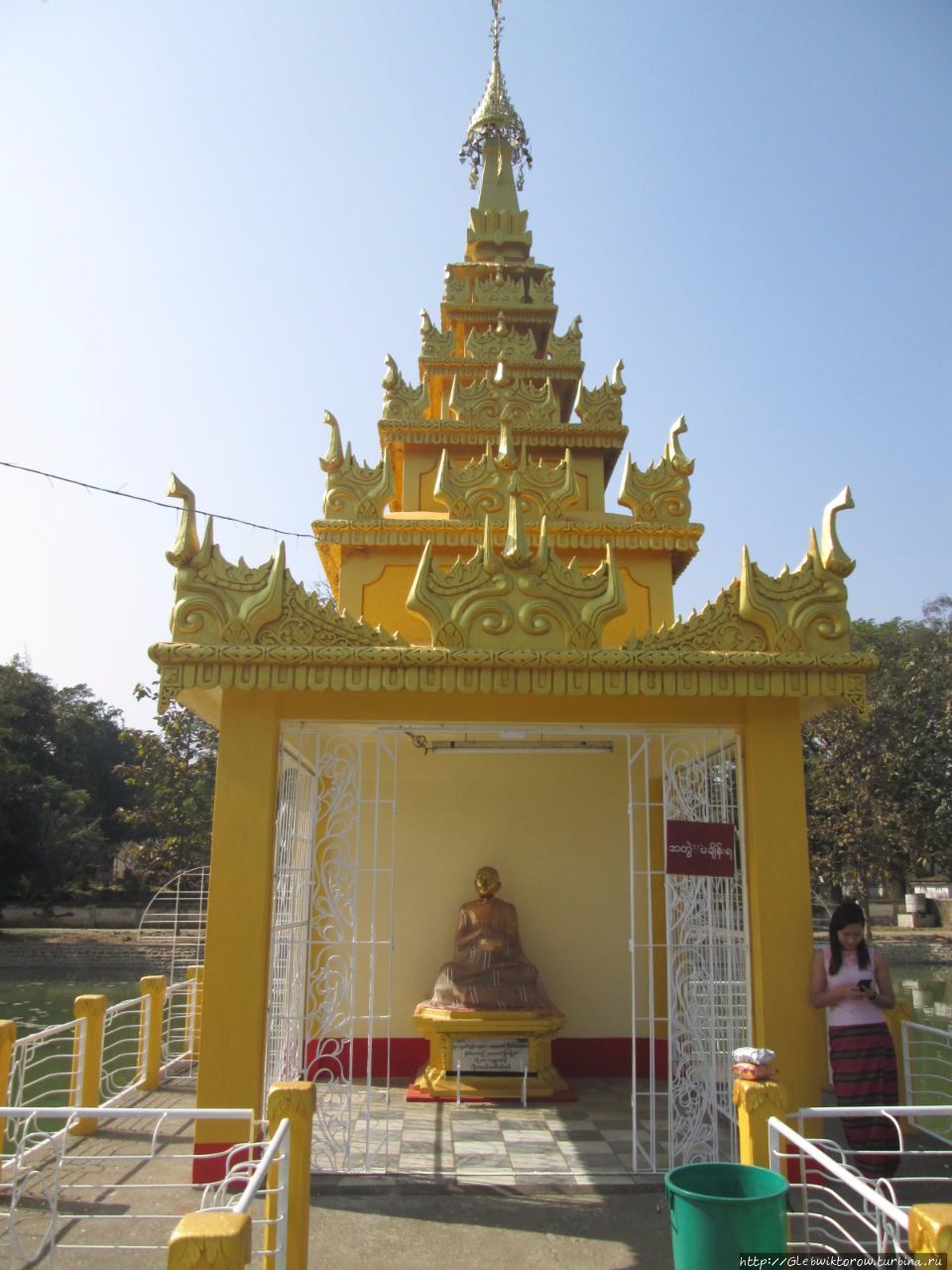 Пагода Махамуни Сипо, Мьянма