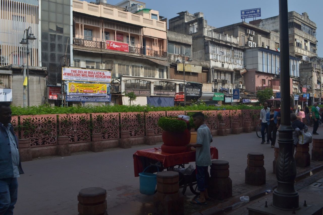 Улица Чандни Чок Дели, Индия