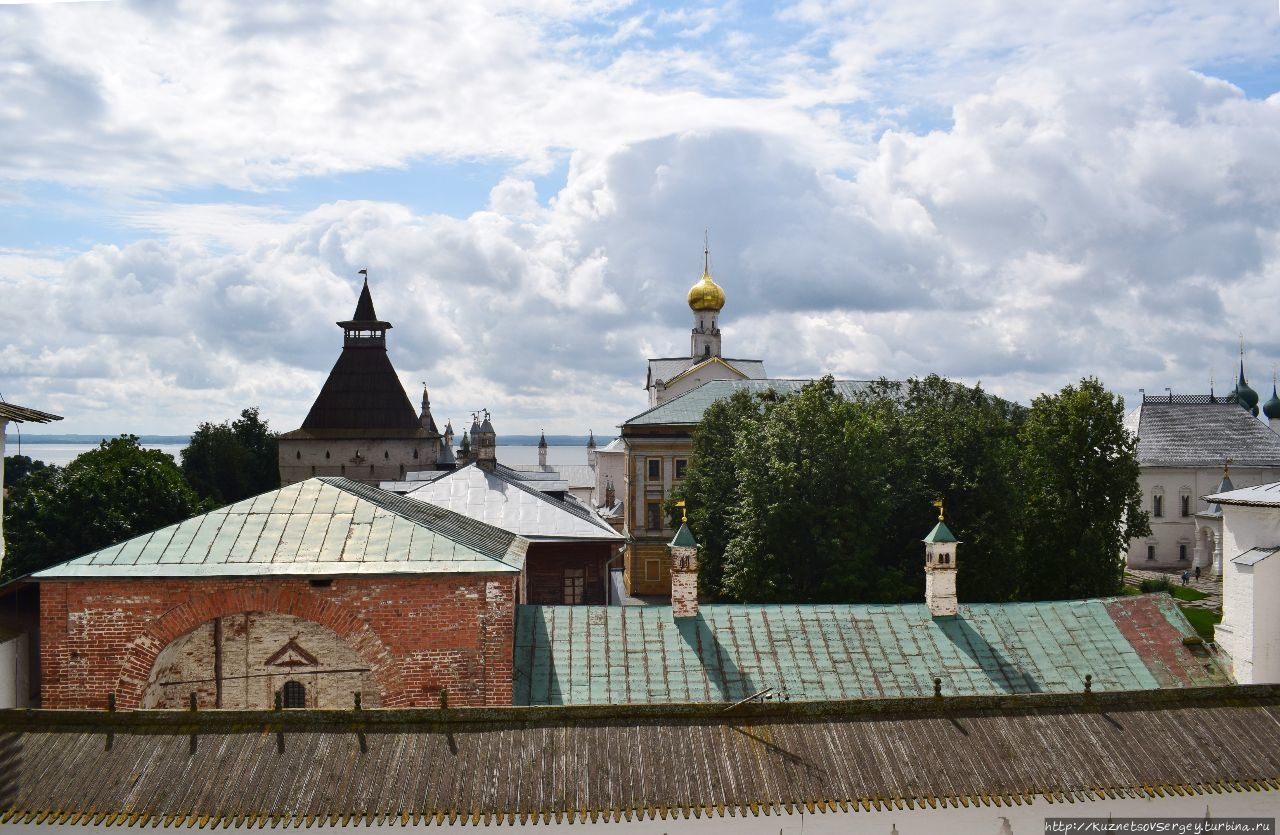 Богоявленский Авраамиев монастырь Ростов, Россия