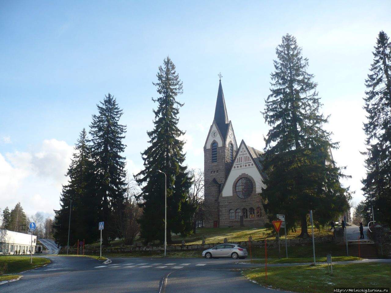 Городская кирха Савитайпале, Финляндия