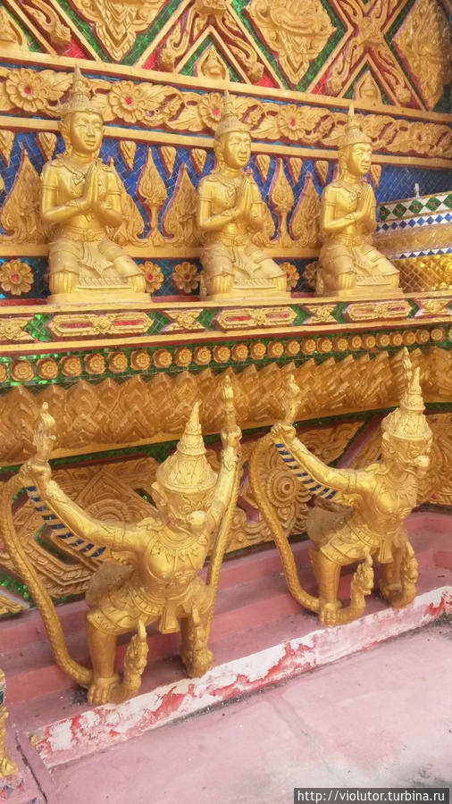 Храм Банг Рианг в провинции Пханг Нга Пханг-Нга, Таиланд