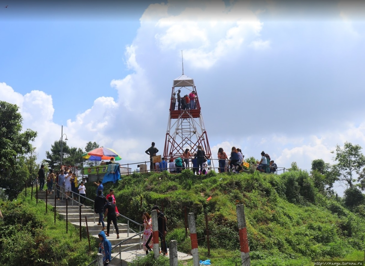 Смотровая башня Нагаркота / Nagarkot View Tower