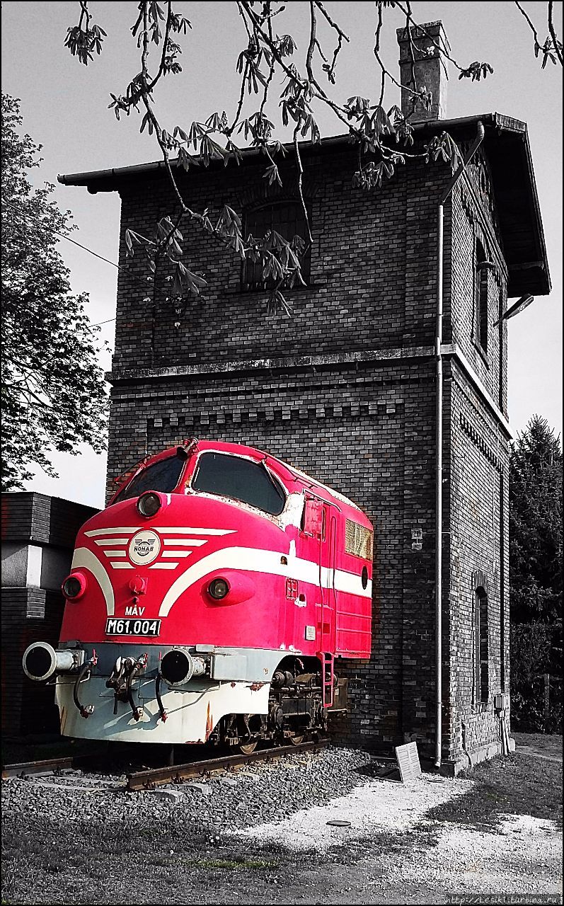 Железнодорожный вокзал / Train station