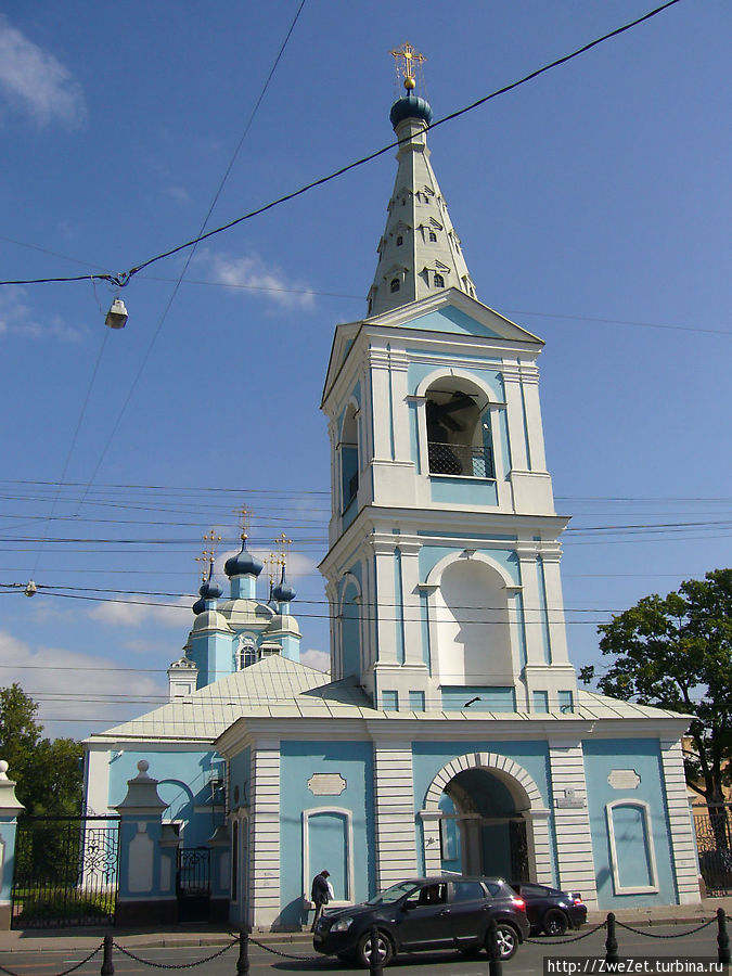 колокольня Сампсониевского собора Санкт-Петербург, Россия