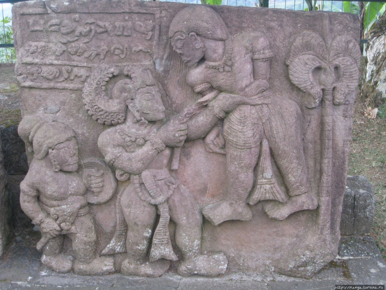 Эротика Камасутры в ступенчатой пирамиде храма Сукух. Ч.20
