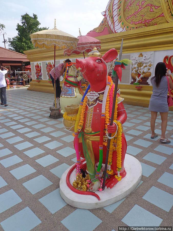 Город Чаченгсау. Храм Ганеши Чаченгсау, Таиланд