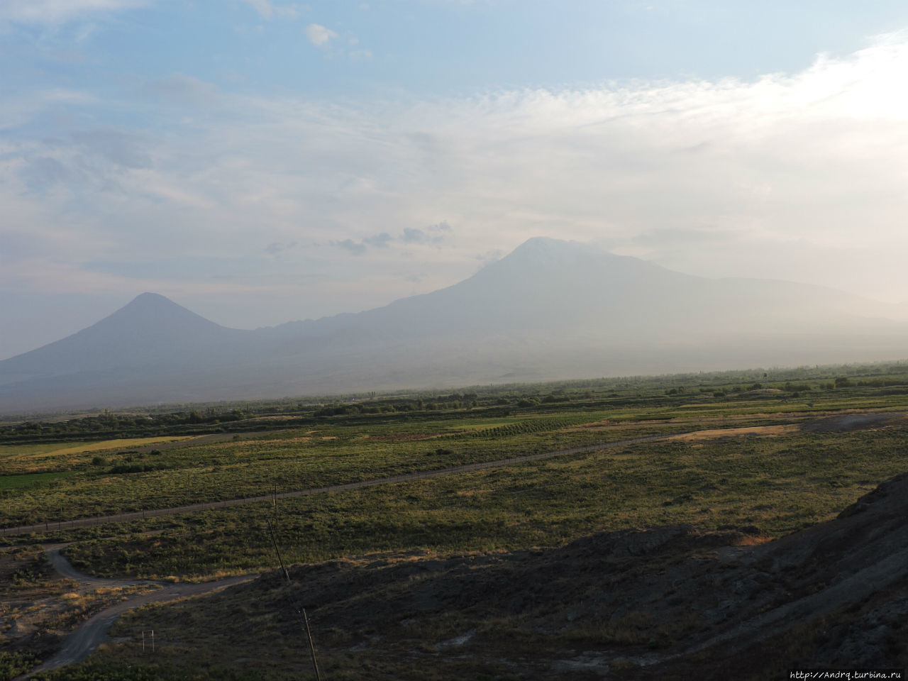гора Арарат Армения